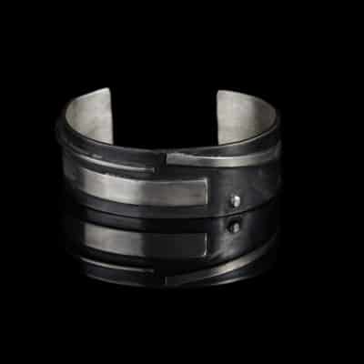 silver line cuff