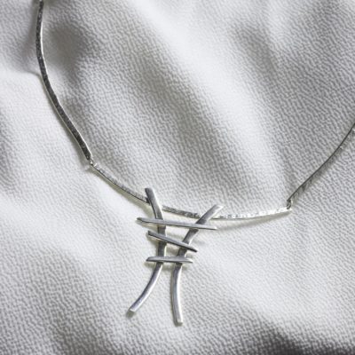 asymmetric necklace